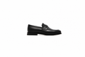 Leather loafers