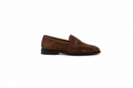 Leather loafers