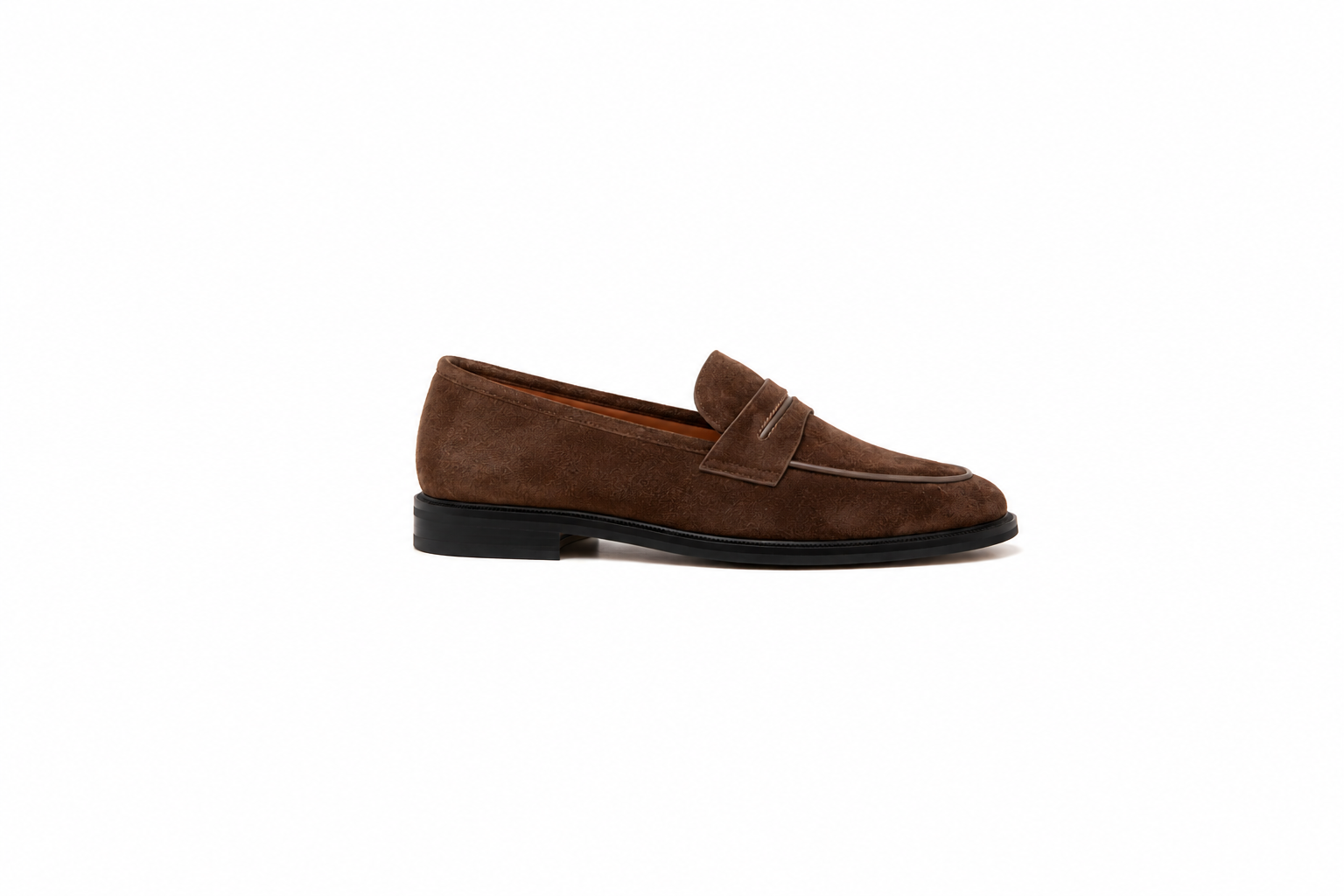 Leather loafers