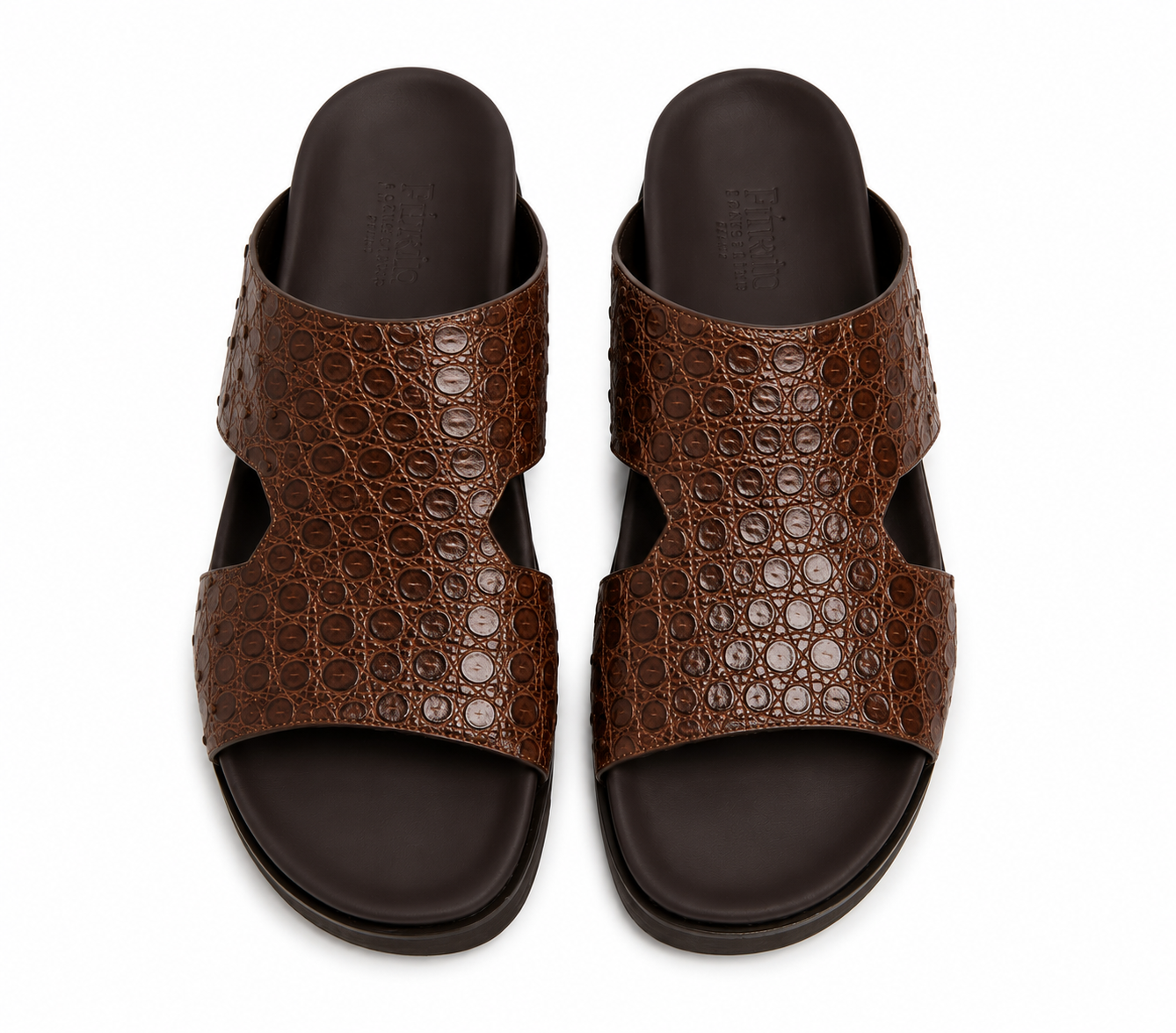 Arca leather sandals