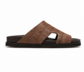 Amorti Alligator nubuck sandals