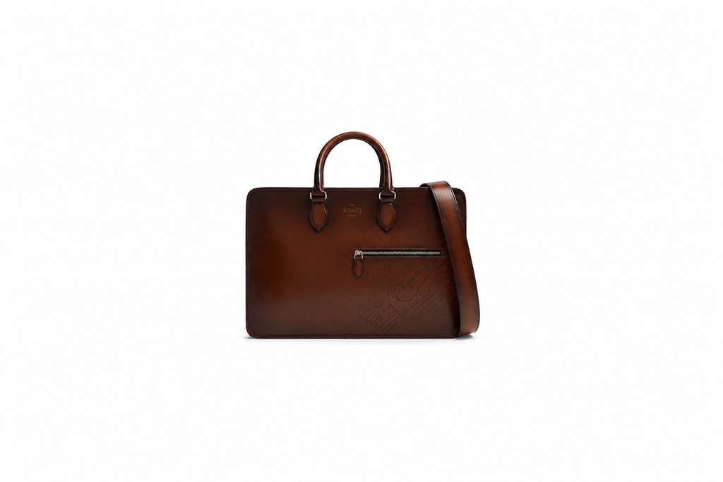 Un Jour Scritto briefcase