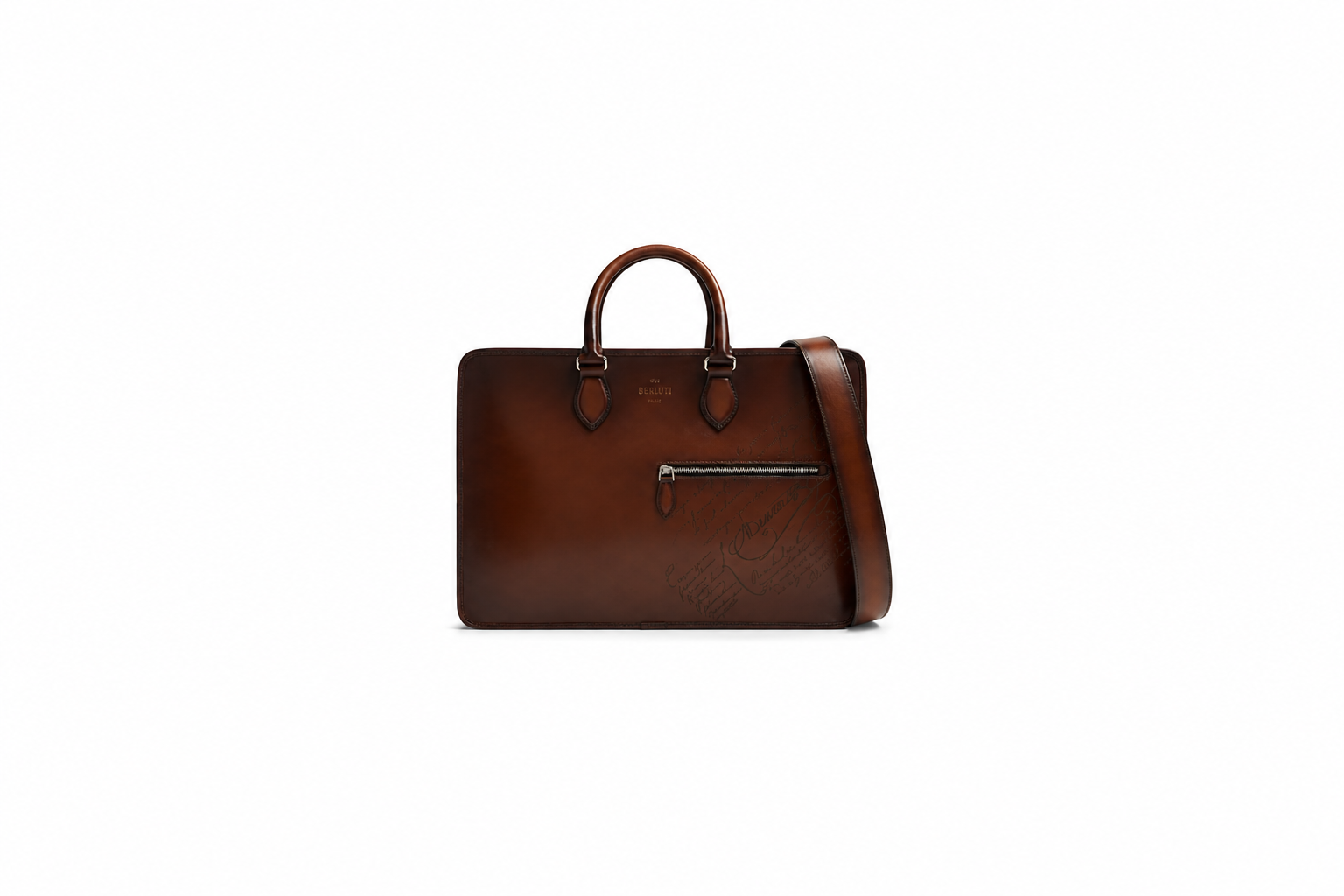 Un Jour Scritto briefcase