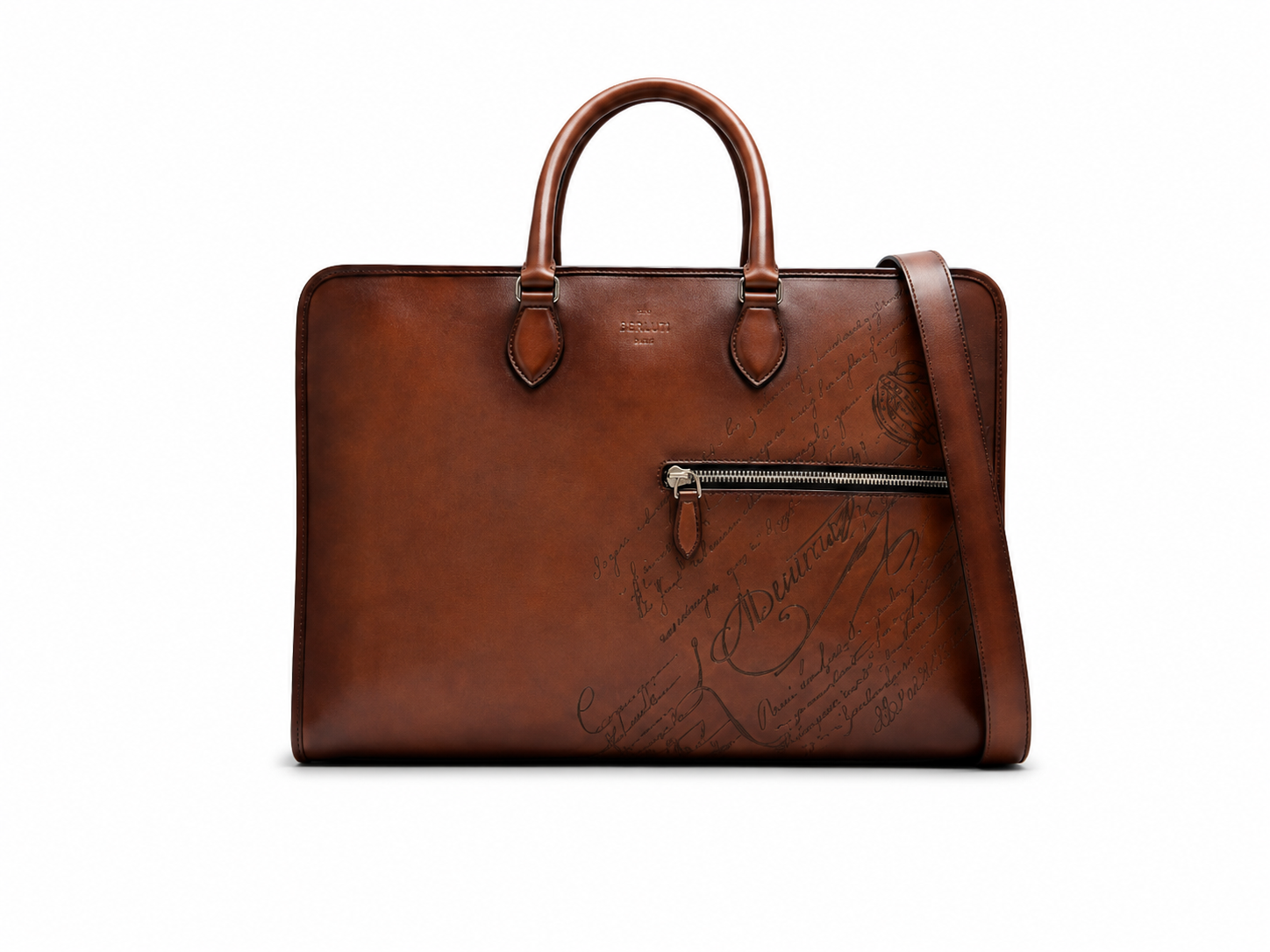 Un Jour Scritto briefcase