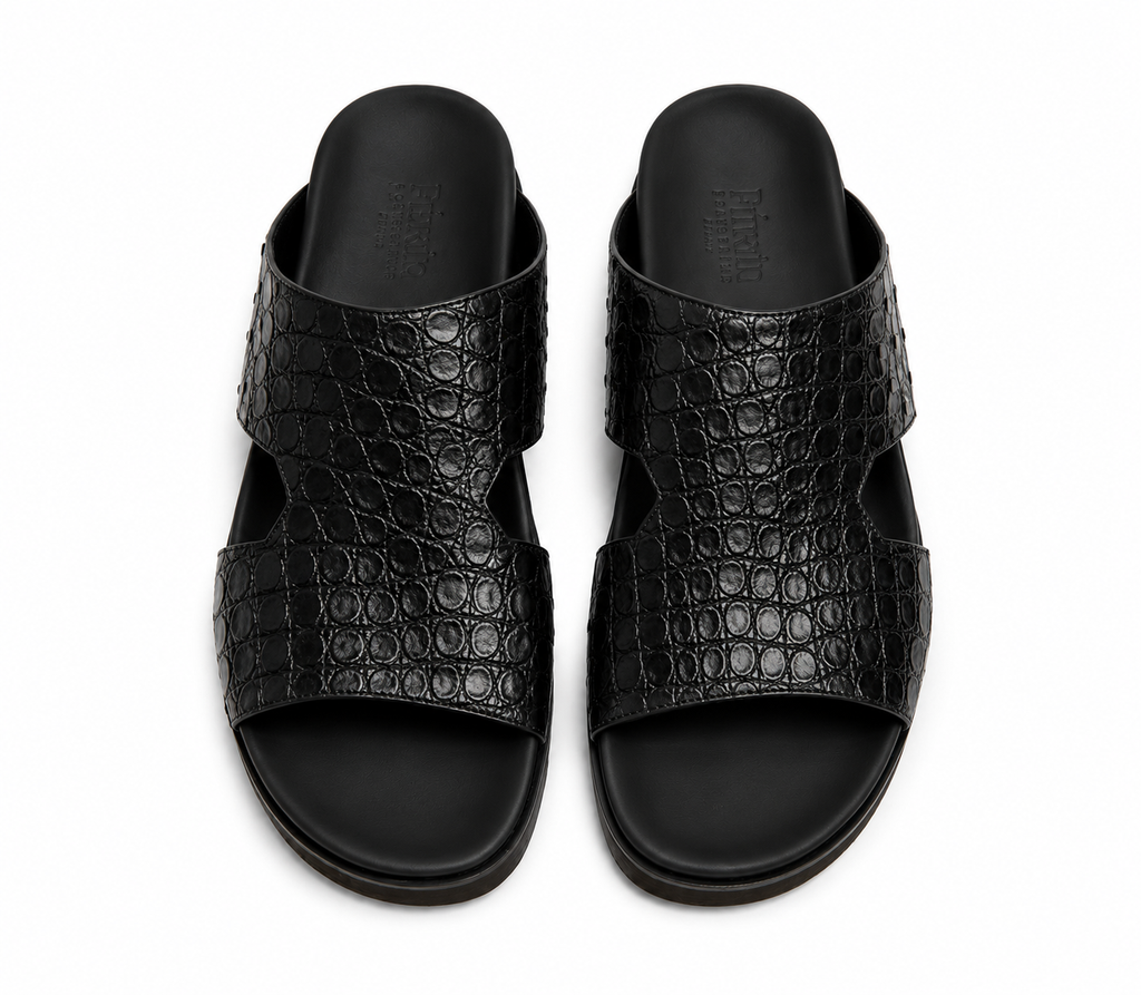 Arca leather sandals