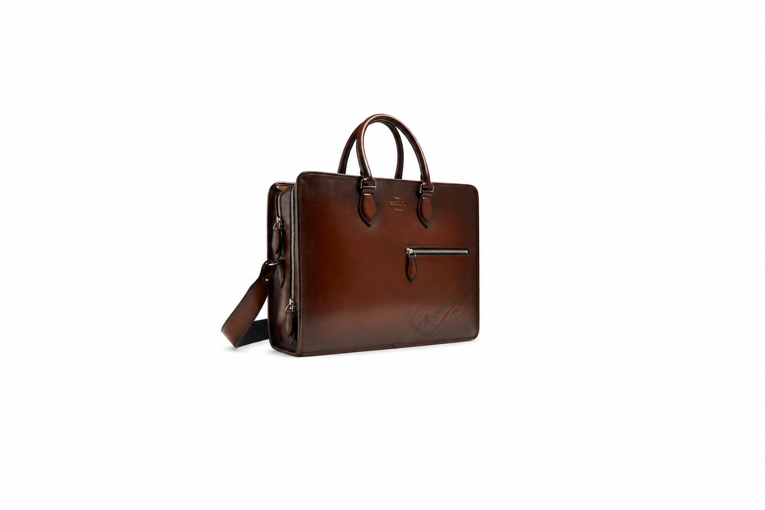 Un Jour Scritto briefcase